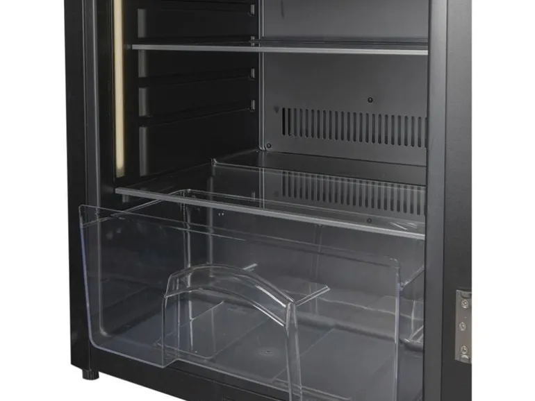 Kibernetik Getränkekühlschrank RKS256 Rechts, Schwarz