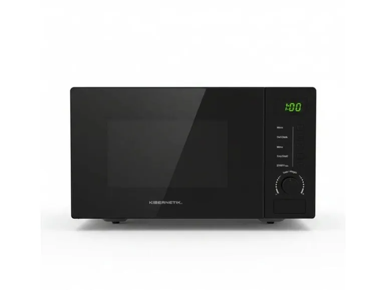 Kibernetik Mikrowelle Mikrowelle Schwarz