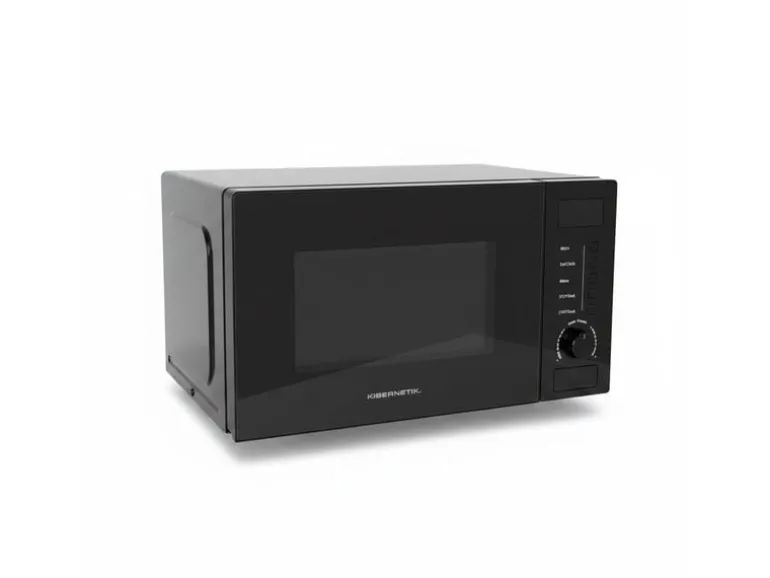 Kibernetik Mikrowelle Mikrowelle Schwarz