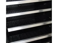 Kibernetik Weinkühlschrank M4801 Schwarz, Rechts
