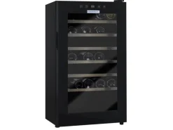 Kibernetik Weinkühlschrank M4801 Schwarz, Rechts