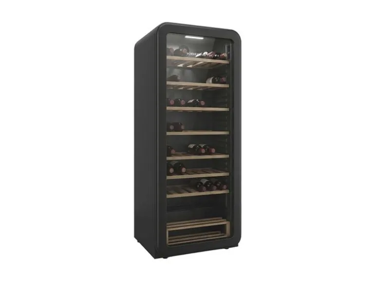 Kibernetik Weinkühlschrank WKH208 Schwarz