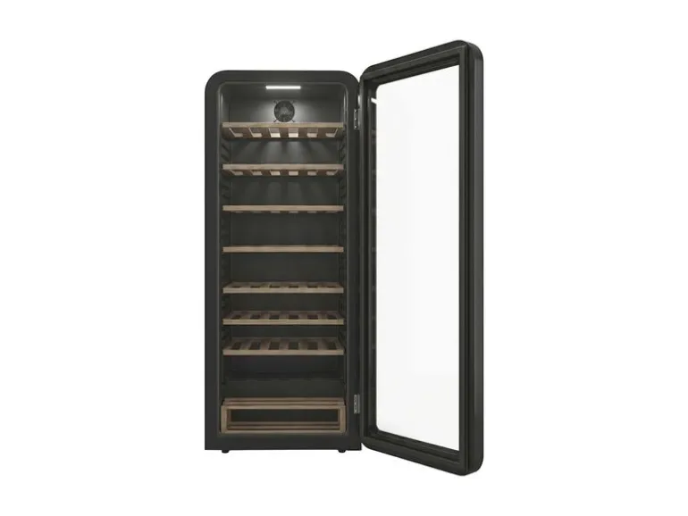 Kibernetik Weinkühlschrank WKH208 Schwarz