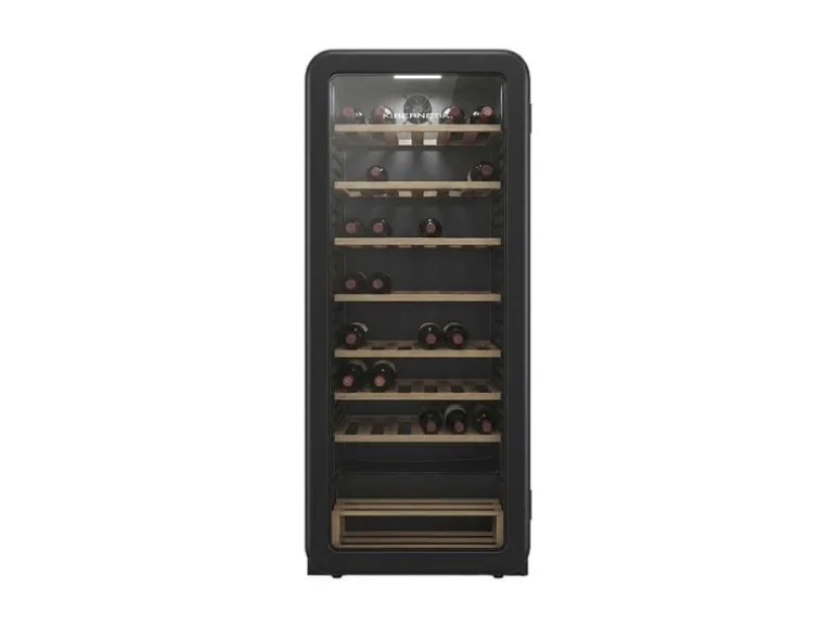 Kibernetik Weinkühlschrank WKH208 Schwarz