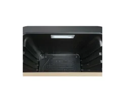 Kibernetik Weinkühlschrank WKH49S Rechts, Schwarz