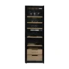 Kibernetik Weinklimaschrank WKH448D Schwarz, Rechts