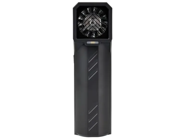 KiCA Handventilator Jet Fan Ultra Schwarz