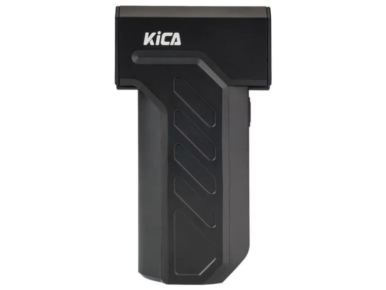 KiCA Handventilator Jet Fan Ultra Schwarz