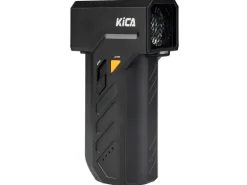 KiCA Handventilator Jet Fan Ultra Schwarz