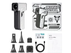 KiCA Handventilator Jet Fan Ultra Weiss
