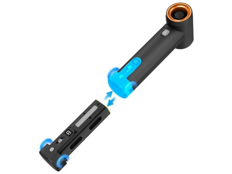 KiCA Jet Fan Max Akku 24000 mAh Schwarz