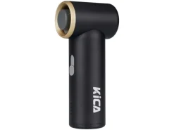 KiCA Jet Fan Mini-Handventilator Schwarz