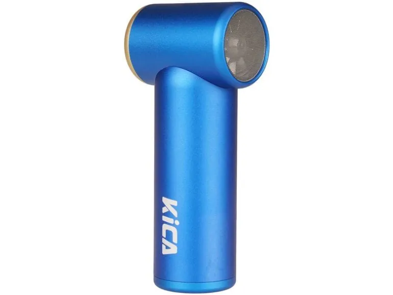 KiCA Jet Fan Mini-Handventilator Blau