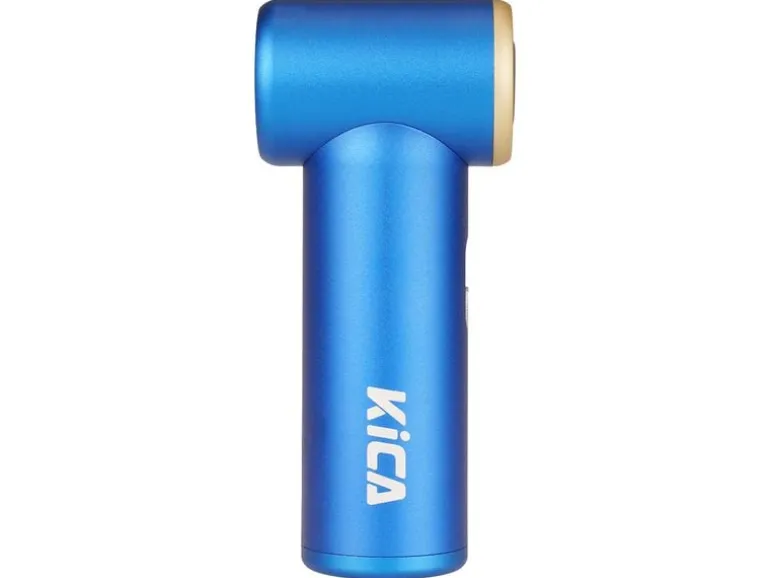 KiCA Jet Fan Mini-Handventilator Blau