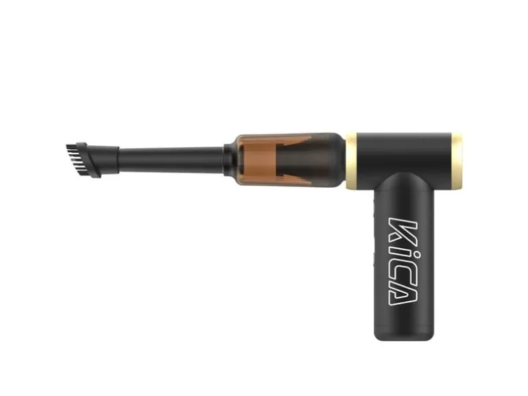 KiCA Jet Fan 2S Vacuum Kit mit Staubsaugadapter Schwarz