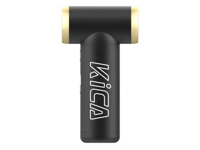 KiCA Jet Fan 2S Vacuum Kit mit Staubsaugadapter Schwarz