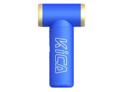KiCA Jet Fan 2S Vacuum Kit mit Staubsaugadapter Blau