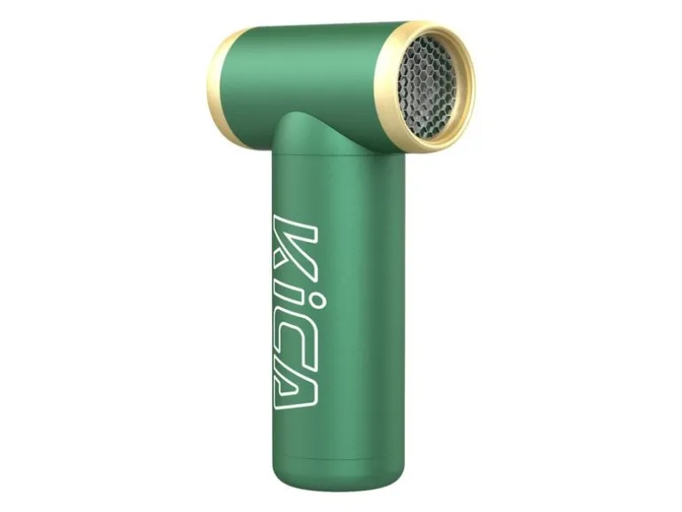 KiCA Jet Fan 2S Vacuum Kit mit Staubsaugadapter Grün