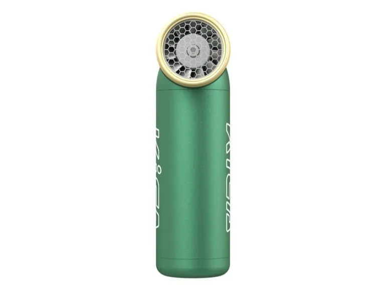 KiCA Jet Fan 2S Vacuum Kit mit Staubsaugadapter Grün