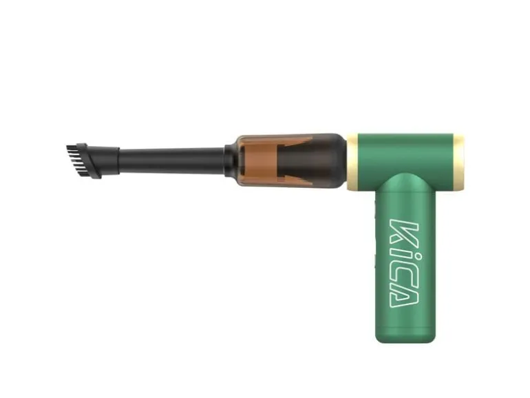 KiCA Jet Fan 2S Vacuum Kit mit Staubsaugadapter Grün