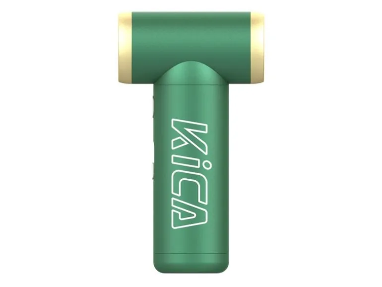 KiCA Jet Fan 2S Vacuum Kit mit Staubsaugadapter Grün