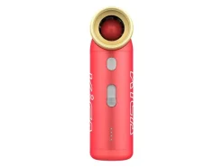 KiCA Jet Fan 2S Vacuum Kit mit Staubsaugadapter Rot