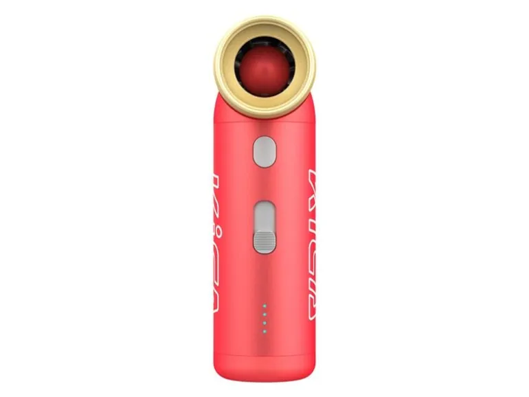 KiCA Jet Fan 2S Vacuum Kit mit Staubsaugadapter Rot