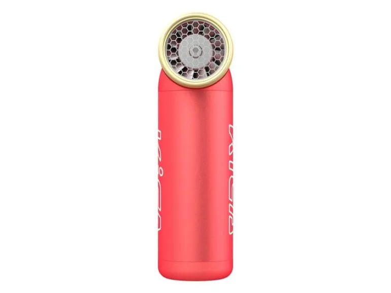 KiCA Jet Fan 2S Vacuum Kit mit Staubsaugadapter Rot