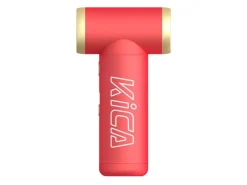 KiCA Jet Fan 2S Vacuum Kit mit Staubsaugadapter Rot