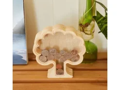 Kikkerland Spardose Money Tree Baum