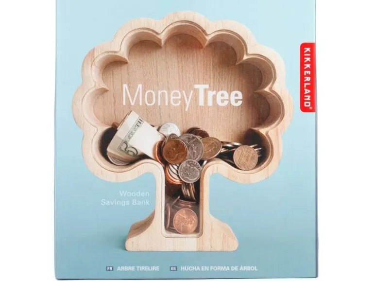 Kikkerland Spardose Money Tree Baum