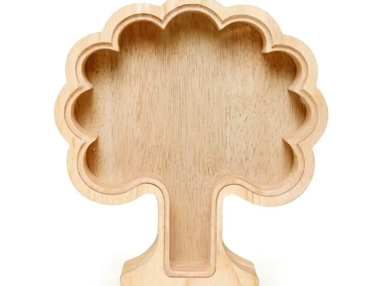 Kikkerland Spardose Money Tree Baum