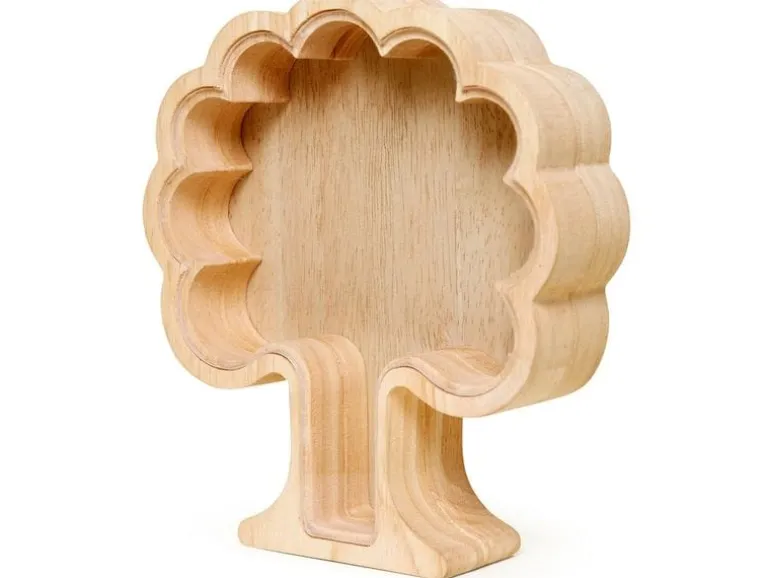 Kikkerland Spardose Money Tree Baum