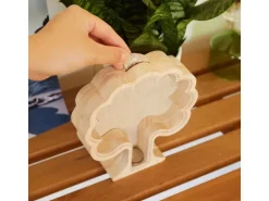 Kikkerland Spardose Money Tree Baum