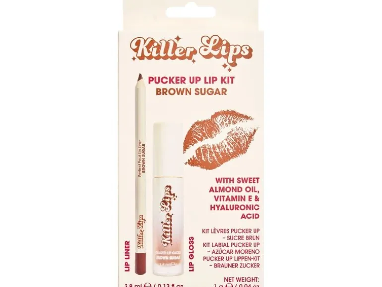 Killer Lips Pucker Up Lip Kit Brown Sugar