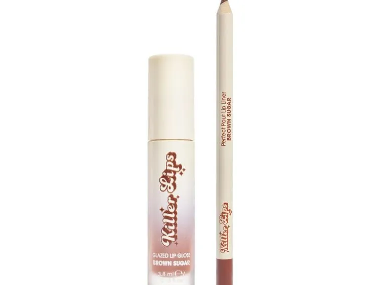 Killer Lips Pucker Up Lip Kit Brown Sugar