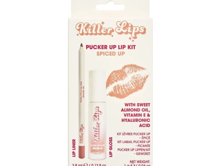 Killer Lips Pucker Up Lip Kit Spiced Up 3.8 ml