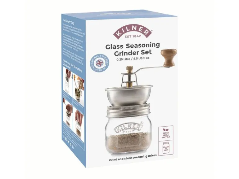 Kilner Multifunktions-Küchenmühle 250 ml, 1 Stück