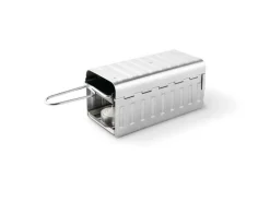 Kisag Teelicht-Raclette Light Pro Silber
