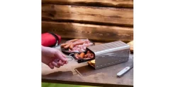 Kisag Teelicht-Raclette Light Pro Silber