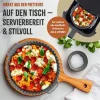 KitchBo Silikonform, 20 x 20 x 6.3 cm, Schwarz / Grau