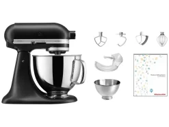 KitchenAid Küchenmaschine Artisan Schwarz