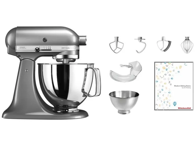 KitchenAid Küchenmaschine Artisan Silbergrau