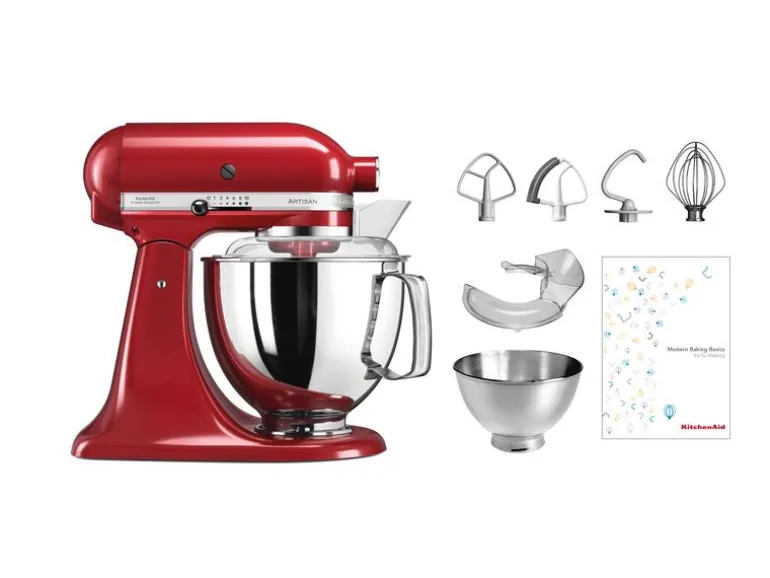 KitchenAid Küchenmaschine KSM200 Rot