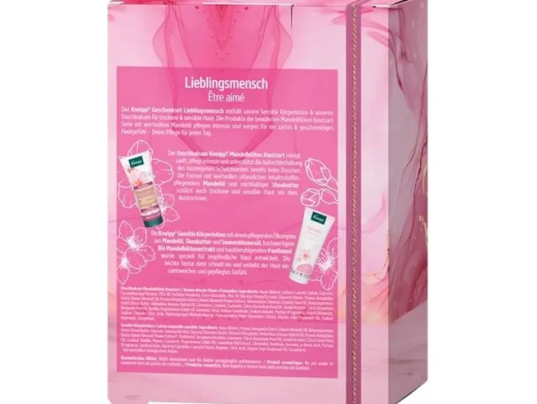Kneipp Geschenkpackung Lieblingsmensch 2x 200 ml