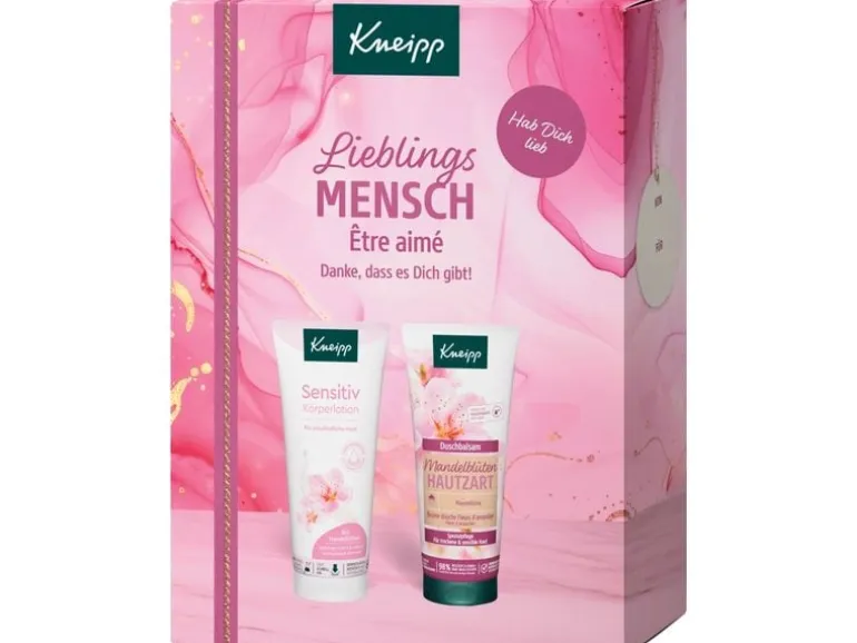 Kneipp Geschenkpackung Lieblingsmensch 2x 200 ml