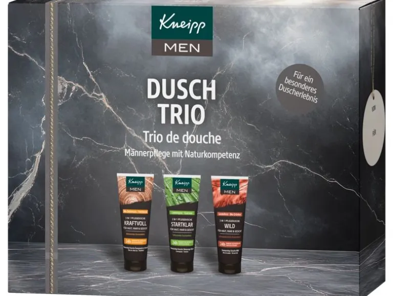 Kneipp Geschenkset Dusch Trio 3 x 75 ml