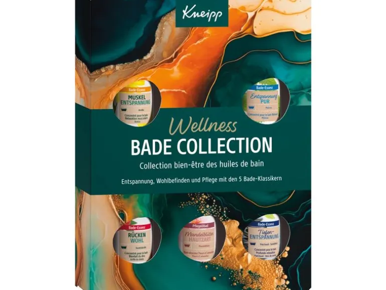 Kneipp Wellness Collection 5 x 20 ml