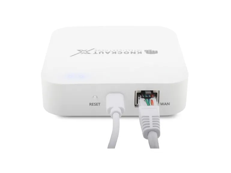 KnockautX LED Stripe RGBCW ZigBee 3.0 mit Bridge, 12 V, 5 m