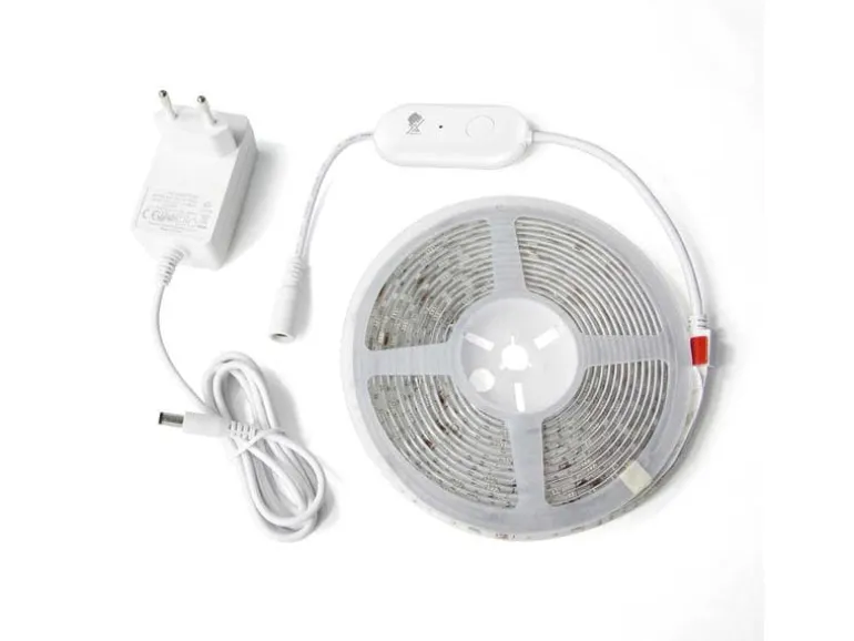 KnockautX LED Stripe RGBCW ZigBee 3.0 mit Bridge, 12 V, 5 m